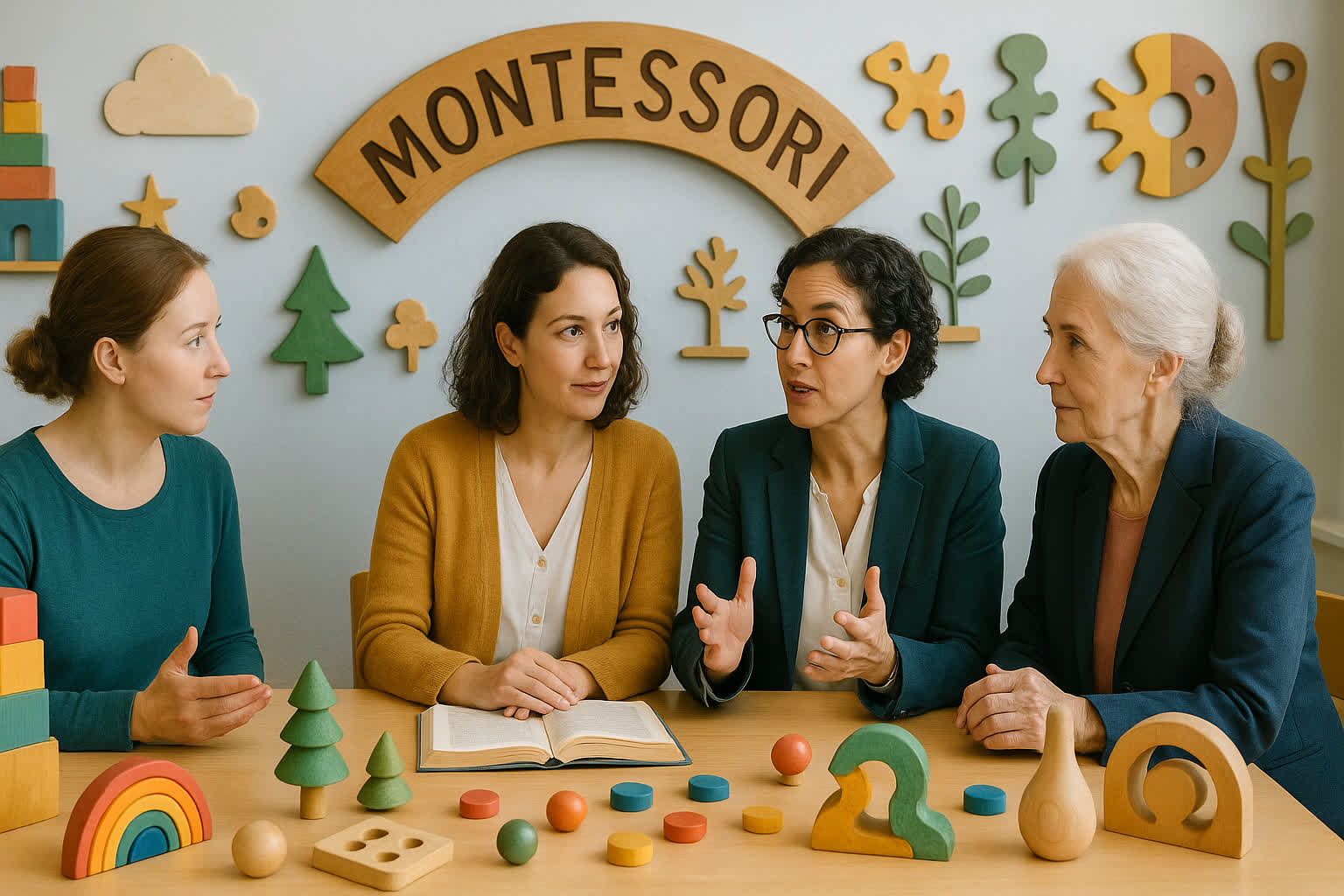 Montessori Faculty