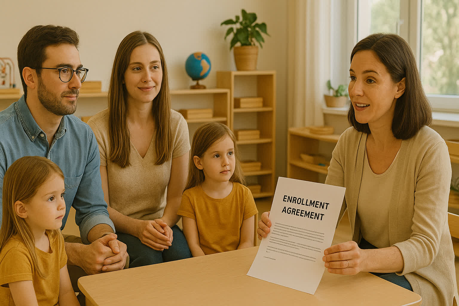 Enrollment Agreement