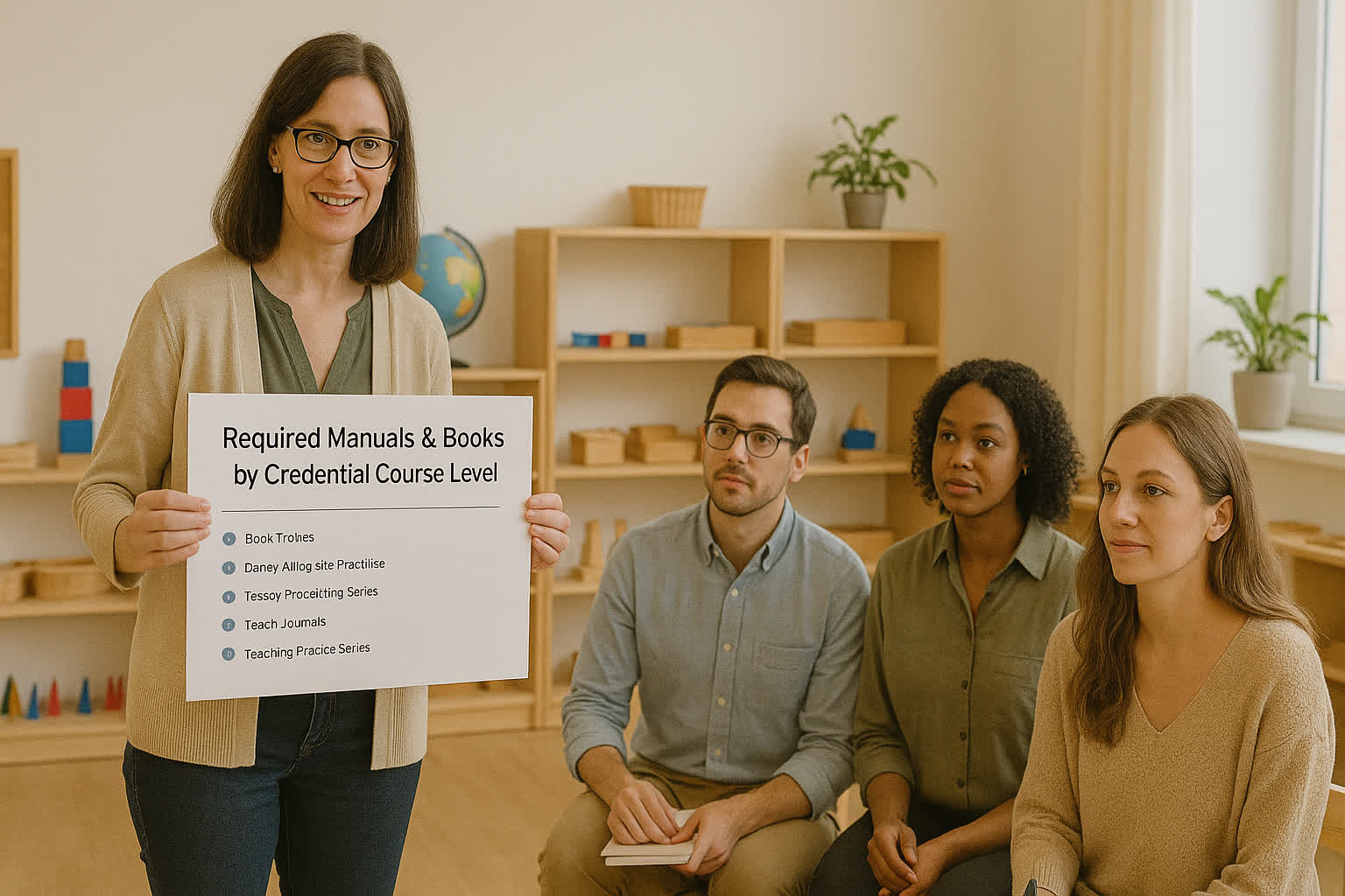 Required Manuals & Books by Credential Course Level